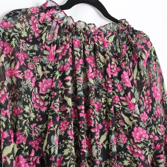 Misa Los Angeles Celina
Sleeve Mini Dress in Floral Fuchsia Size Small - Picture 8 of 15